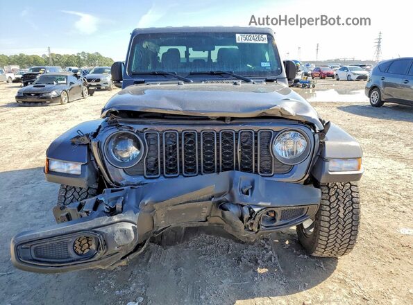 1C6PJTAG9SL508694 2025 JEEP GLADIATOR Угольный Вид спереди