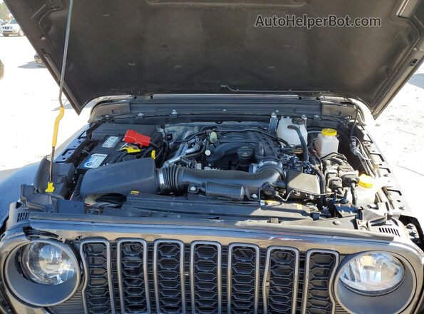 1C6PJTAG9SL508694 2025 JEEP GLADIATOR Угольный Вид задней части салона