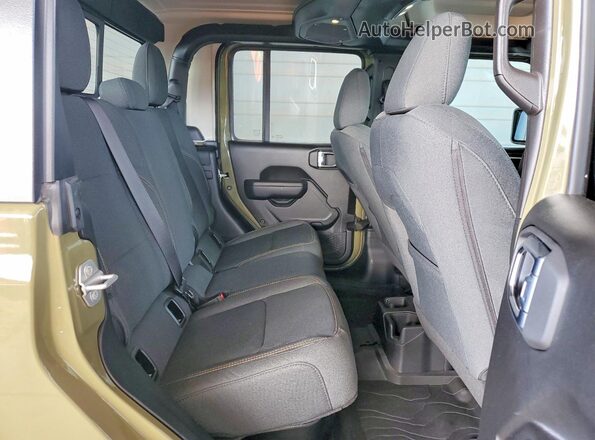 1C6PJTAG9SL515600 2025 JEEP GLADIATOR Зеленый Вид задних сидений