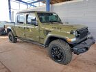 2025 Jeep Gladiator Sport Зеленый vin: 1C6PJTAG9SL515600