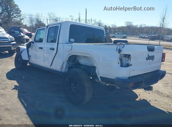 1C6PJTAGXSL502564 2025 JEEP GLADIATOR Белый Задняя левая четверть