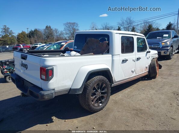 1C6PJTAGXSL502564 2025 JEEP GLADIATOR Белый Задняя правая четверть