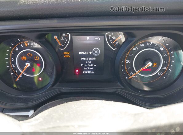 1C6PJTAGXSL502564 2025 JEEP GLADIATOR Белый Вид задних сидений
