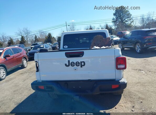 1C6PJTAGXSL502564 2025 JEEP GLADIATOR Белый 