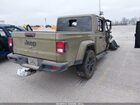 2025 Jeep Gladiator High Tide Зеленый vin: 1C6PJTAGXSL528453
