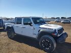 2026 Jeep Gladiator Rubicon Белый vin: 1C6RJTBG9TL162185