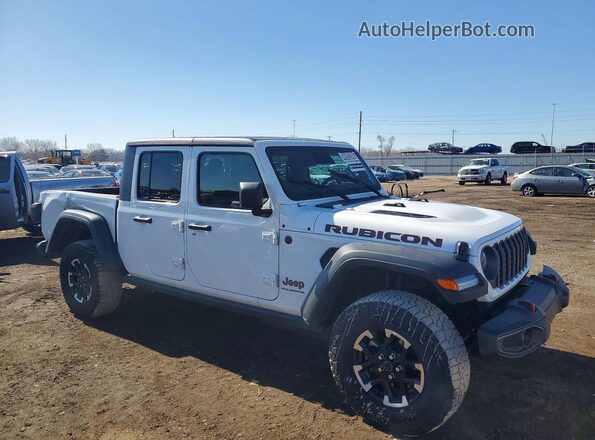 1C6RJTBG9TL162185 2026 JEEP GLADIATOR Белый Передняя правая четверть