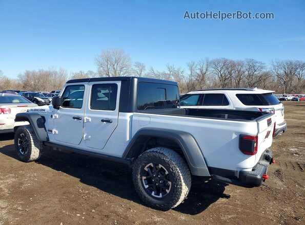 1C6RJTBG9TL162185 2026 JEEP GLADIATOR Белый Задняя левая четверть
