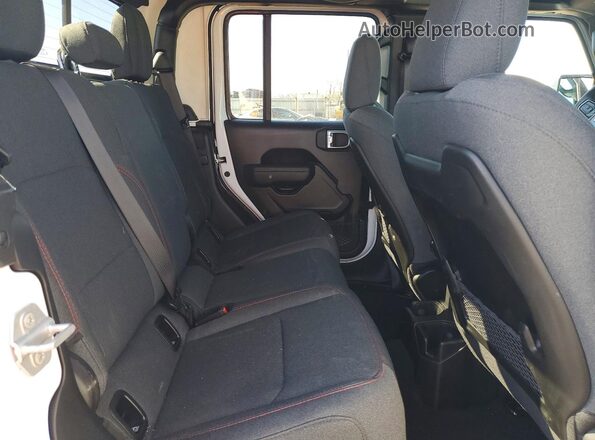 1C6RJTBG9TL162185 2026 JEEP GLADIATOR Белый Вид задних сидений