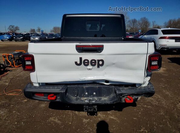 1C6RJTBG9TL162185 2026 JEEP GLADIATOR Белый Вид сзади
