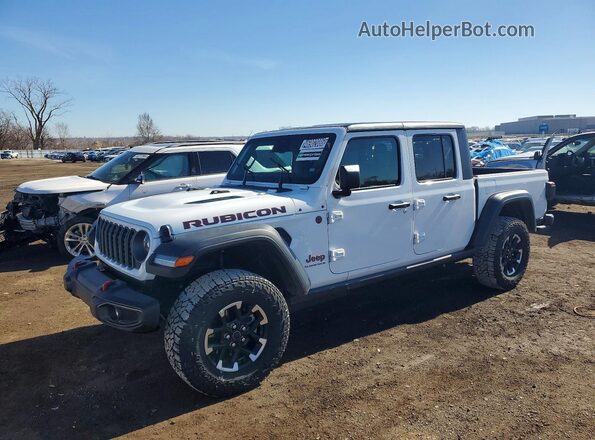 1C6RJTBG9TL162185 2026 JEEP GLADIATOR Белый Передняя левая четверть