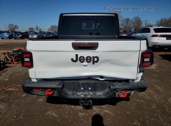 1C6RJTBG9TL162185 2026 JEEP GLADIATOR Белый Панорамный вид салона 360°