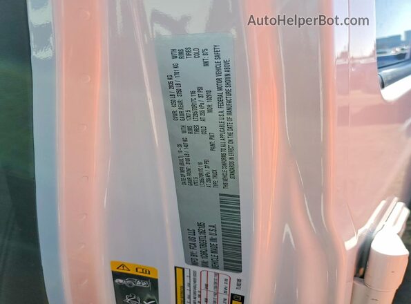 1C6RJTBG9TL162185 2026 JEEP GLADIATOR Белый Вид подкапотного пространства