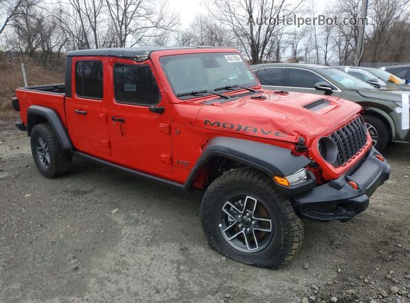 1C6RJTEG5TL153558 2026 JEEP GLADIATOR Red Przód prawy