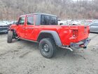2026 Jeep Gladiator Mojave Red vin: 1C6RJTEG5TL153558