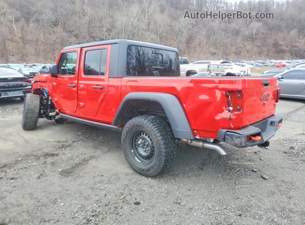 1C6RJTEG5TL153558 2026 JEEP GLADIATOR Red Tył lewy