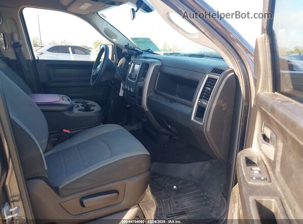 1C6RR6FG2NS149338 2022 RAM 1500 CLASSIC Серый Вид салона спереди