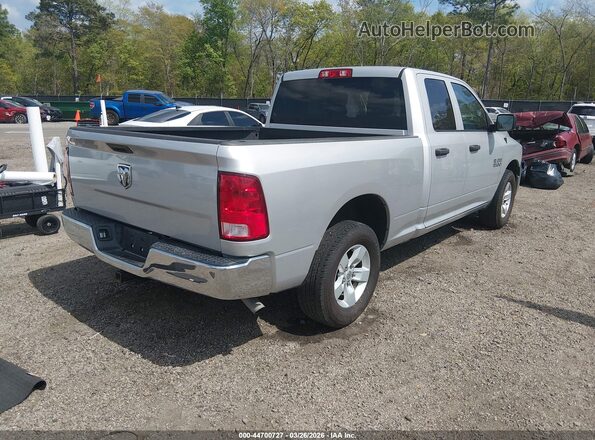 1C6RR6FG4JS299378 2018 RAM 1500 Silver Rear right