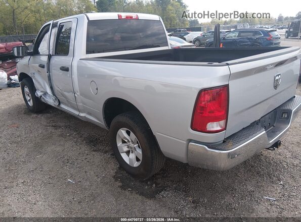 1C6RR6FG4JS299378 2018 RAM 1500 Silver Rear left