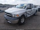 2018 Ram 1500   Silver vin: 1C6RR6FG4JS299378