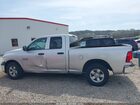 2017 Ram 1500 Tradesman  4x2 6'4 Box Серебряный vin: 1C6RR6FG9HS513341