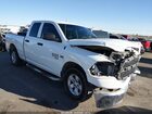 2021 Ram 1500 Classic Tradesman Белый vin: 1C6RR6FT6MS500506