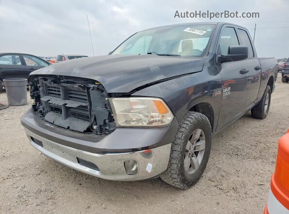 1C6RR6FTXLS109003 2020 RAM 1500 Серый Передняя левая четверть