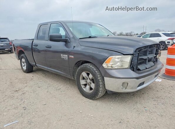 1C6RR6FTXLS109003 2020 RAM 1500 Серый Передняя правая четверть