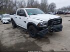 2021 Ram 1500 Classic Warlock  4x2 6'4 Box Белый vin: 1C6RR6GG3MS534582