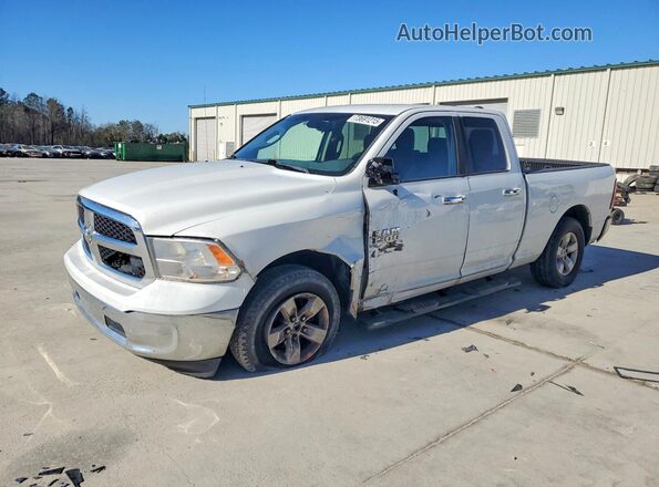 1C6RR6GG6GS232210 2016 RAM 1500 Белый Передняя левая четверть