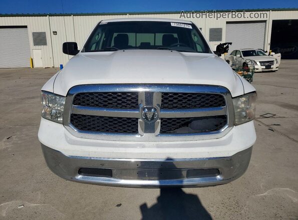 1C6RR6GG6GS232210 2016 RAM 1500 Белый Вид спереди