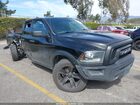 2021 Ram 1500 Classic Warlock  4x2 6'4 Box Черный vin: 1C6RR6GG6MS529411
