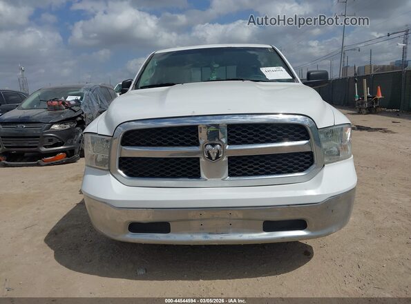 1C6RR6GT6HS523711 2017 RAM 1500 Белый Вид щитка приборов