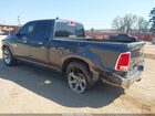 2018 Ram 1500 Laramie  4x2 6'4 Box Черный vin: 1C6RR6JT1JS202108