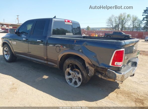 1C6RR6JT1JS202108 2018 RAM 1500 Черный Задняя левая четверть