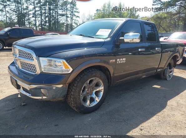 1C6RR6JT1JS202108 2018 RAM 1500 Черный Передняя левая четверть