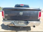 2018 Ram 1500 Laramie  4x2 6'4 Box Черный vin: 1C6RR6JT1JS202108