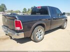 2018 Ram 1500 Laramie  4x2 6'4 Box Черный vin: 1C6RR6JT1JS202108