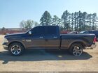 2018 Ram 1500 Laramie  4x2 6'4 Box Черный vin: 1C6RR6JT1JS202108