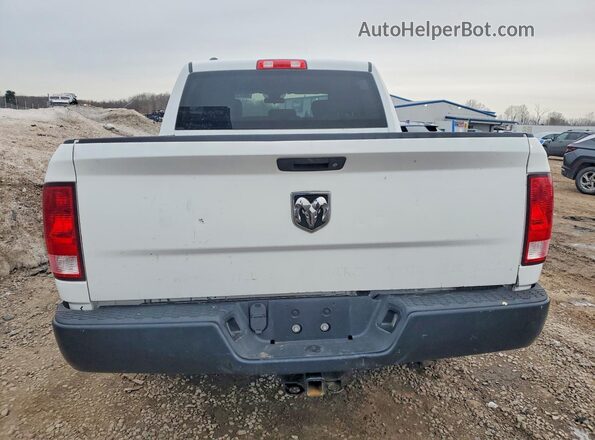 1C6RR6KM0JS278331 2018 RAM 1500 White Widok z tyłu