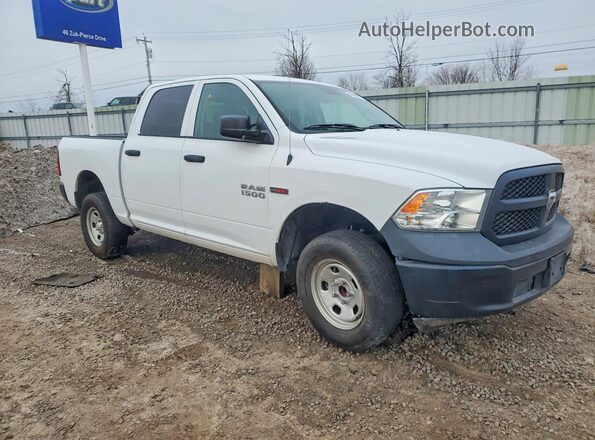 1C6RR6KM0JS278331 2018 RAM 1500 White Przód prawy