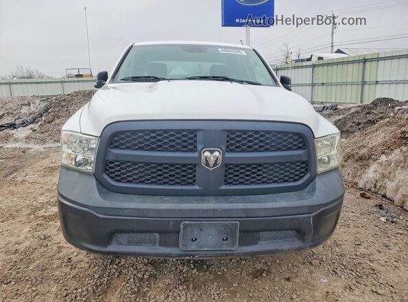 1C6RR6KM0JS278331 2018 RAM 1500 White Widok z przodu