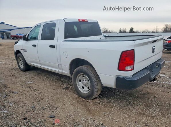 1C6RR6KM0JS278331 2018 RAM 1500 White Tył lewy