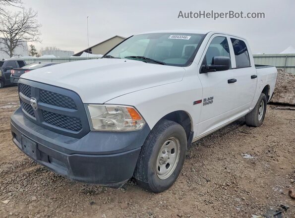 1C6RR6KM0JS278331 2018 RAM 1500 White Przód lewy
