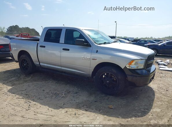1C6RR6KT6HS845014 2017 RAM 1500 Серебряный Передняя правая четверть