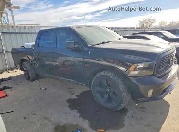 1C6RR6KT7HS855194 2017 RAM 1500 Черный Передняя правая четверть