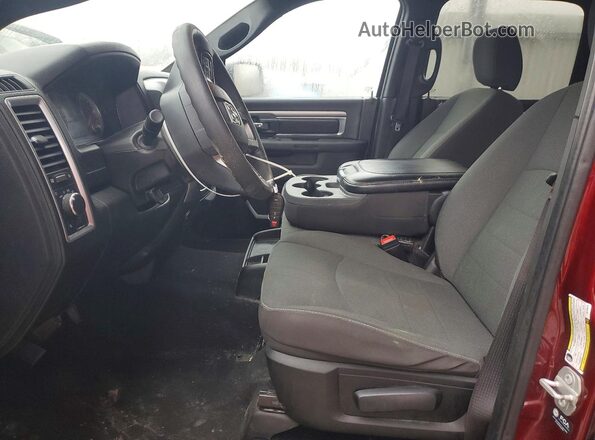 1C6RR6LG8RS128570 2024 RAM 1500 Красный Вид салона спереди