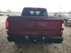 2024 Ram 1500 Classic Slt Красный vin: 1C6RR6LG8RS128570 Damage: Right Tail Light, Broken, Replacement Required