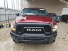 2024 Ram 1500 Classic Slt Красный vin: 1C6RR6LG8RS128570 Damage: F Bumper Textured, Heavy Scratch, 7 To 8 Inches