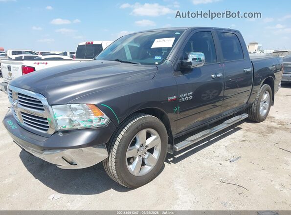 1C6RR6LT0HS536380 2017 RAM 1500 Gray Przód lewy